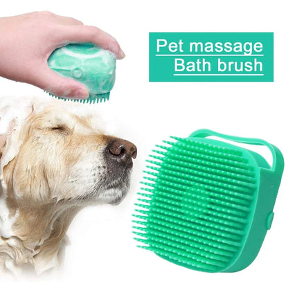 FurRinse Bath Brush